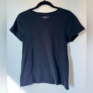 J.Crew Mercantile Black Tee Medium